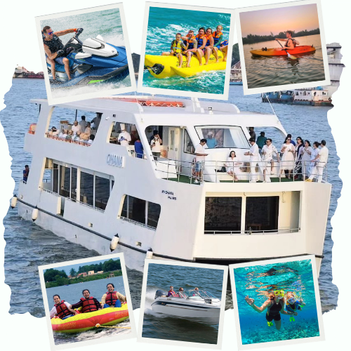 adventure Boat Party