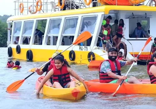 Adventure Boat Party With Water sports Adventure Boat Party With Water sports