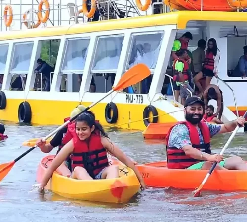 Adventure Boat Party With Water sports Adventure Boat Party With Water sports