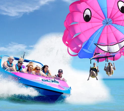 Parasailing Experience TicketinGol Parasailing In Goa